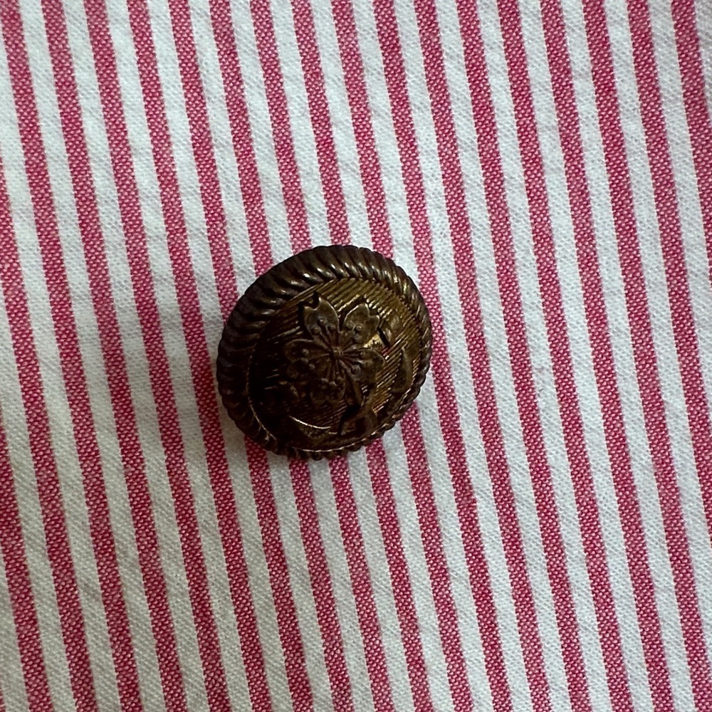 Phineas Cole Men's Pink Striped Double-Breasted Blazer - Picture 4 of 13